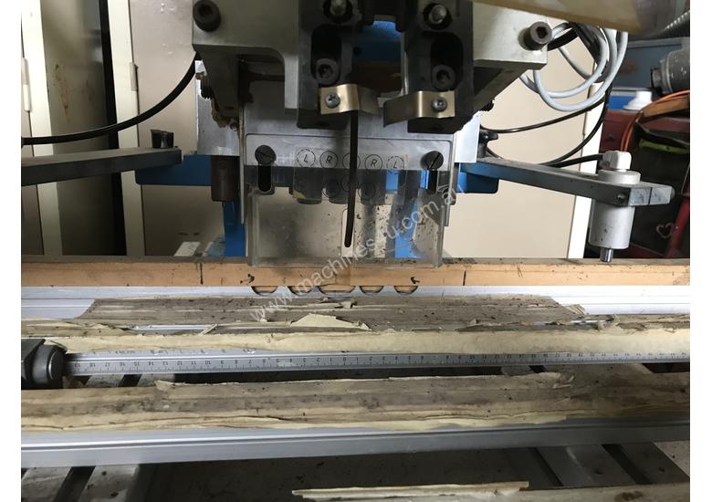 Used hettich Hettich hinge and line borer mini press C Frame Presses