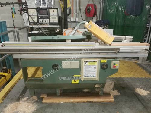 Table saw with swing arm