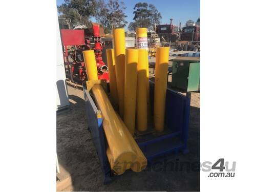 20 Safety Bollards in stock ready to go!