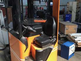 BT RRN1 Rider-Reach 1.3Ton (5.4m lift) 48V Electric Forklift - picture0' - Click to enlarge