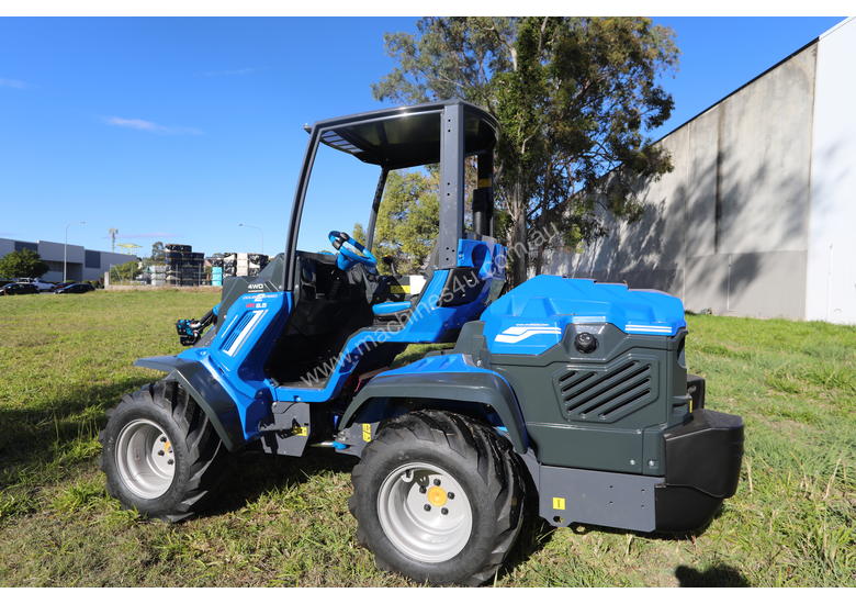caption 9.5 Multione Loaders: Look forward, Not backwards with Industry Leading Italian Technology