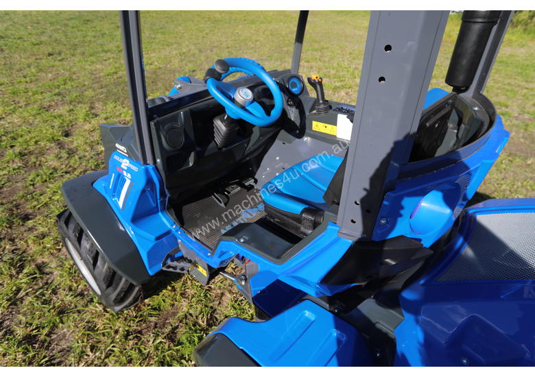 caption 9.5 Multione Loaders: Look forward, Not backwards with Industry Leading Italian Technology