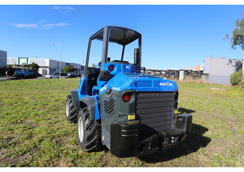 caption 9.5 Multione Loaders: Look forward, Not backwards with Industry Leading Italian Technology