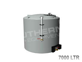 7000L Single Skin Round Diesel Tank TFPOLYDD - picture0' - Click to enlarge