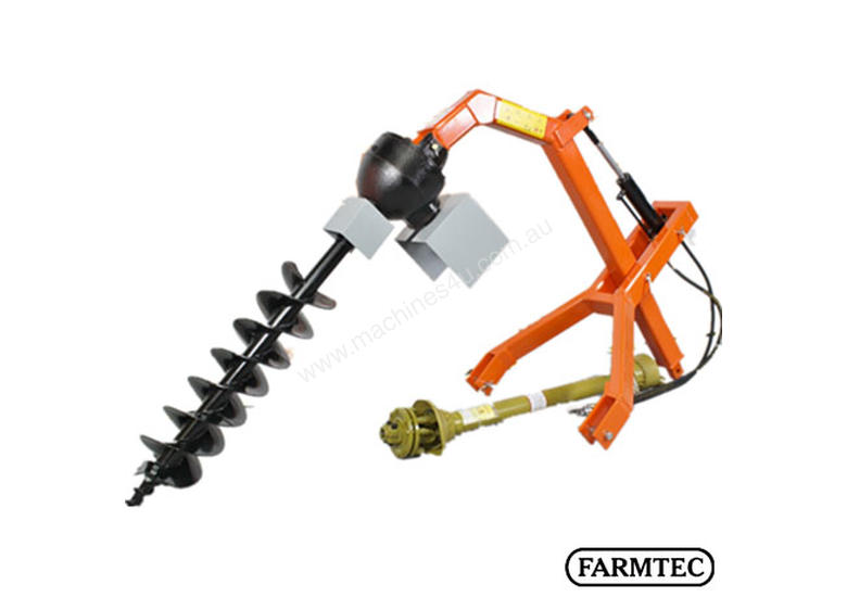 New farmtec POST HOLE DIGGER PHD50 HYDRAULIC Post Hole Diggers in