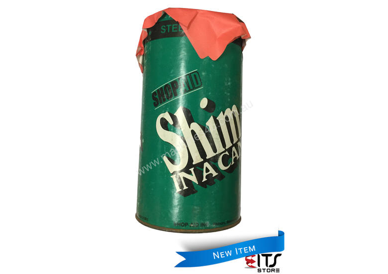 caption Shim in a can 0.001 steel 6