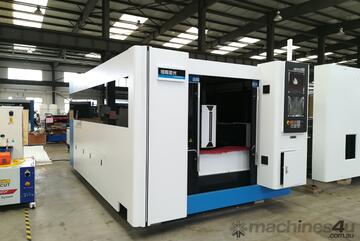 Alpha SF3015H-2000 CNC fiber laser cutting machine with Raycus 2kw 