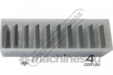 Carbide Inserts for Spiral Cutter Heads on Planer & Thicknesser Combo's 15 x 15 x 2.5mm (10 Inserts