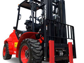 Hangcha 2.5T All Terrain Diesel Forklift Buggy END OF FINANCIAL YEAR SALE! - picture0' - Click to enlarge