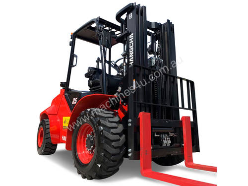 Hangcha 2.5T All Terrain Diesel Forklift Buggy END OF FINANCIAL YEAR SALE!