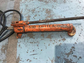 Power Pak Hydraulic Double Acting Porta Power Hand Pump S90P - picture1' - Click to enlarge