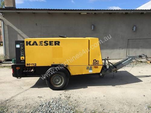 2008 Kaeser M122, Diesel Air Compressor - 400cfm, 12 month warranty