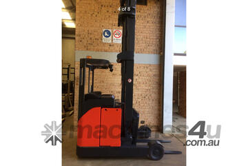 National Forklifts-Linde Late Model R20 Sit On Reach Truck 8.85m Low Hours Great