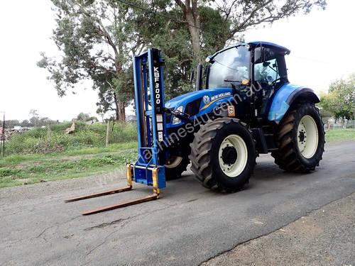 New Holland T5.115  FWA/4WD Tractor