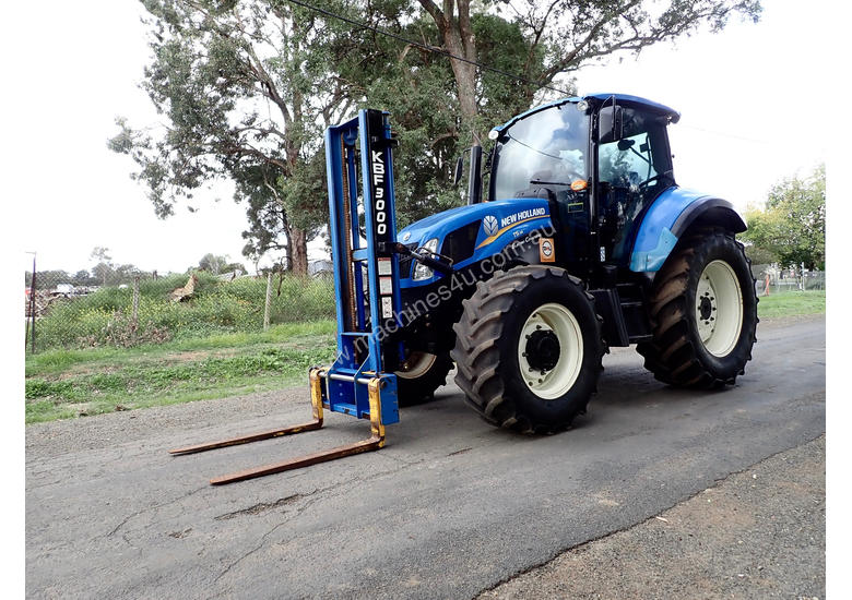 caption New Holland T5.115 FWA/4WD Tractor