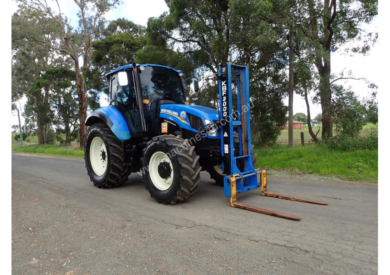 caption New Holland T5.115 FWA/4WD Tractor