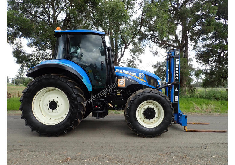 caption New Holland T5.115 FWA/4WD Tractor