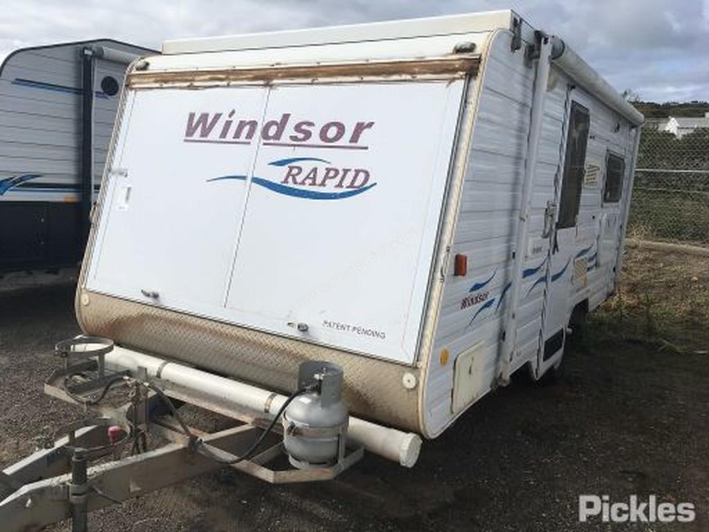 Buy Used Windsor 2005 Windsor Rapid Box Trailer in , Listed on Machines4u