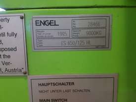 ENGEL ES 650/125 HL Injection Moulding Machine 1995 Model - picture0' - Click to enlarge