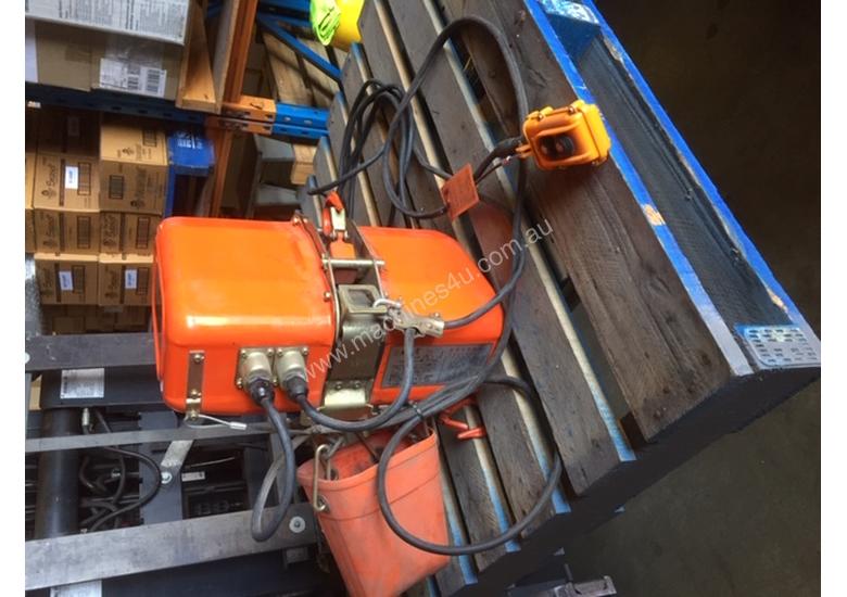 Used Elephant S A Electric Chain Hoist in , Listed on Machines4u
