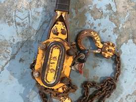 Lever Hoist Chain Winch 0.8 ton x 1.5 mtr Drop PWB Anchor Lifting Crane PWB Anchor - picture1' - Click to enlarge