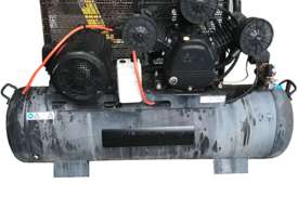 Air Compressor Electric 10 HP Triple 3 Cylinder 200 Litre Tank 415 Volt EG1305-5034 - picture0' - Click to enlarge