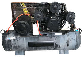 Air Compressor Electric 10 HP Triple 3 Cylinder 200 Litre Tank 415 Volt EG1305-5034 - picture1' - Click to enlarge