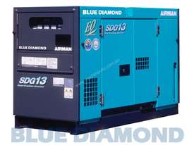 Airman KUBOTA 13KVA 415V Generator - FOR HIRE - picture0' - Click to enlarge