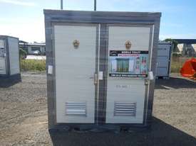 Portable Double Toilet c/w Sink - picture1' - Click to enlarge