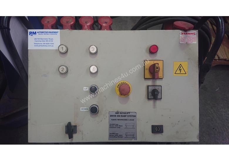 caption IME Autolift ESH Column Lift (Set of 4)