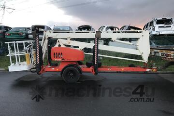 Snorkel MHP 13/35 Trailer Mounted EWP