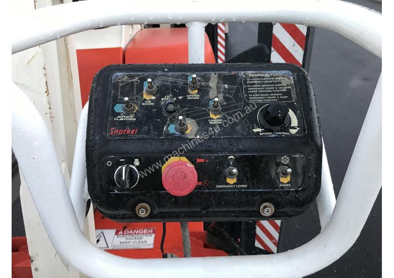 Used 2008 snorkel MHP 13 35 Spider Boom Lifts in East Keilor, VIC