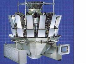 14 Head Multihead Weigher with 10.4