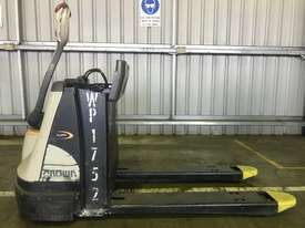 Electric Forklift Walkie Pallet WP Series 2013 - picture1' - Click to enlarge