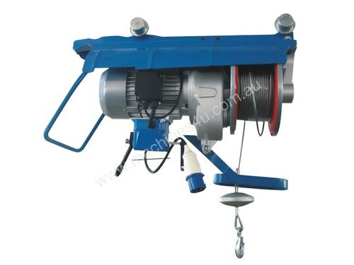 B500F1 Push Electric Hoist Winch 500kg 21m/min Three Phase 380v