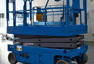 Genie GS2046 8.1m Electric Scissor Lift - 544kg Capacity, 24V DC Power