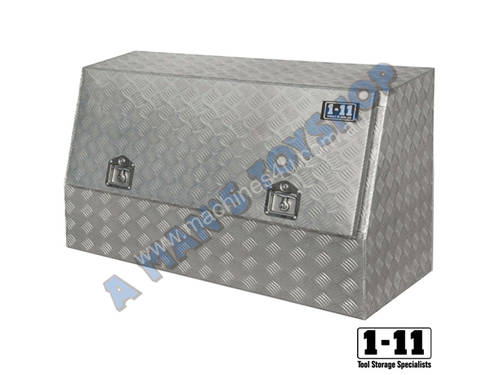 TRUCK BOX ALUM H/DOOR 1210X500X680MM