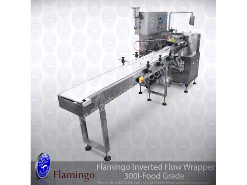 Flamingo Inverted Flow Wrapper 300I-Food Grade (EFFFW-300I)