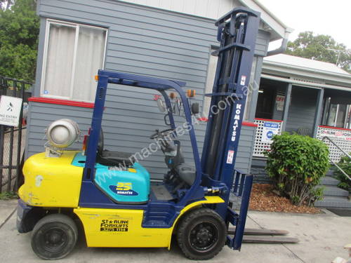 Komatsu 2.5 ton LPG Used Forklift #1473