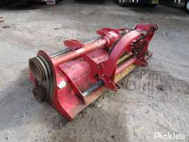 Seppi-M, OLS/FH225, 7.5ft Flail Mower To Suit 3PL Tractor, Fitted With 940kg, (Red). - picture0' - Click to enlarge