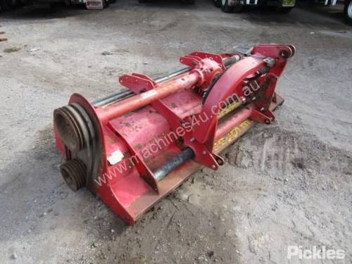 Seppi-M, OLS/FH225, 7.5ft Flail Mower To Suit 3PL Tractor, Fitted With 940kg, (Red).