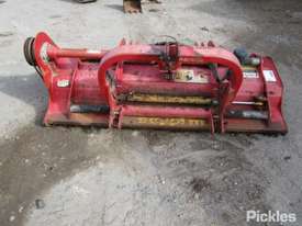 Seppi-M, OLS/FH225, 7.5ft Flail Mower To Suit 3PL Tractor, Fitted With 940kg, (Red). - picture1' - Click to enlarge