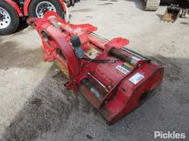 Seppi-M, OLS/FH225, 7.5ft Flail Mower To Suit 3PL Tractor, Fitted With 940kg, (Red). - picture2' - Click to enlarge