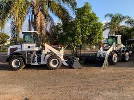 2019 Brand New UHI Wheel Loader 2T Capacity 100HP Hyd Pilot Control Free 3 Buckets & Spare Tyre - picture0' - Click to enlarge
