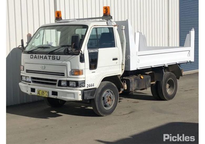 Daihatsu delta грузовик