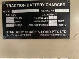 STANBURY SCARF & LORD 24VOLT FORKLIFT BATTERY CHARGER - picture1' - Click to enlarge