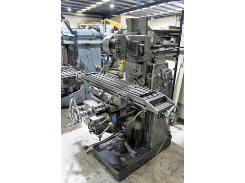 Gaston Dufour 160 Universal milling machine