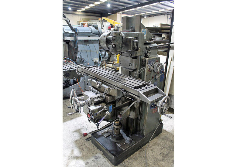 caption Gaston Dufour 160 Universal milling machine