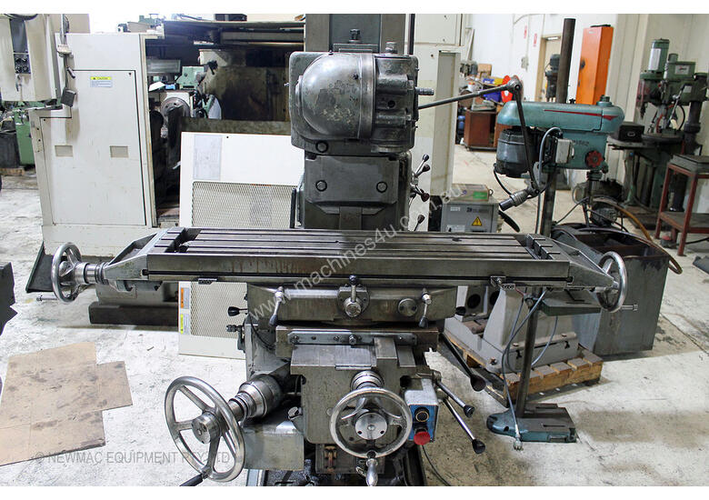 caption Gaston Dufour 160 Universal milling machine