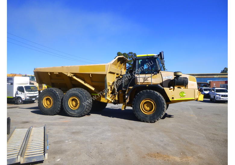 Used 2001 Bell B40D Articulated Dump Truck In , - Listed On Machines4u